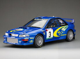 Sun Star サンスター 1/18 ミニカー ダイキャストモデル 2000年ラリー・ポルトガル 優勝モデル スバル Subaru Impreza S6 WRC ’00 #3 R.Burns / R.Reid – Winner TAP Rallye de Portugal 2000