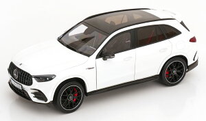 NZG 1/18 �~�j�J�[ �_�C�L���X�g���f�� 2025�N���f�� �����Z�f�X�x���c MERCEDES BENZ - GLC-CLASS 63 (X254) 2025 OPALITH WHITE �z���C�g