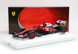 BBR P18267C16 1/18 �~�j�J�[ ���W�� �v���|�[�V�������f�� 2025�N5�����i�RGP ��2�� �t�F���[ �� FERRARI - F1 SF-25 TEAM SCUDERIA FERRARI HP No.16 2nd MONACO GP 75th SHELL LIVERY (with pilot figure) 2025 CHARLES LECLERC �V������