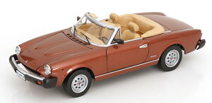 Touring Modelcars 1/18 �~�j�J�[ �_�C�L���X�g���f�� 1982�N���f�� �s�j���t�@���[�i PININFARINA SPIDER EUROPA CABRIOLET SOFT-TOP 1982 ���C�g�u���E�����^���b�N
