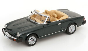 Touring Modelcars 1/18 �~�j�J�[ �_�C�L���X�g���f�� 1982�N���f�� �s�j���t�@���[�i PININFARINA SPIDER EUROPA CABRIOLET SOFT-TOP 1982 �O���[�����^���b�N