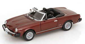 Touring Modelcars 1/18 �~�j�J�[ �_�C�L���X�g���f�� 1982�N���f�� �s�j���t�@���[�i PININFARINA SPIDER EUROPA CABRIOLET SOFT-TOP 1982 �u���E�����^���b�N