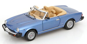 Touring Modelcars 1/18 �~�j�J�[ �_�C�L���X�g���f�� 1982�N���f�� �s�j���t�@���[�i PININFARINA SPIDER EUROPA CABRIOLET SOFT-TOP 1982 ���C�g�u���[���^���b�N