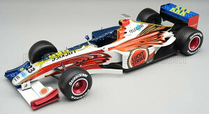 Tecnomodel �e�N�m���f�� 1/18 �~�j�J�[ ���W�� �v���|�[�V�������f�� 1999�N�t�����XGP �r�[�E�G�[�E�A�[�� BAR - F1 FB01 V10 BAR-SUPERTECH No.23 FRENCH GP WITH RAIN TIRES 1999 RICARDO ZONTA