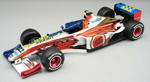 Tecnomodel �e�N�m���f�� 1/18 �~�j�J�[ ���W�� �v���|�[�V�������f�� 1999�N���i�RGP �r�[�E�G�[�E�A�[�� BAR - F1 FB01 V10 BAR-SUPERTECH No.22 MONACO GP 1999 JACQUES VILLENEUVE