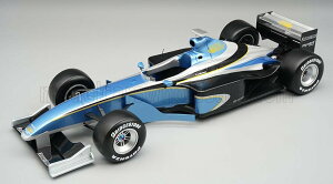 Tecnomodel �e�N�m���f�� 1/18 �~�j�J�[ ���W�� �v���|�[�V�������f�� 1999�N�X�y�C���E�e�X�g �r�[�E�G�[�E�A�[�� BAR - F1 FB01 V10 BAR-SUPERTECH No.00 SPAIN TEST 1999 JACQUES VILLENEUVE
