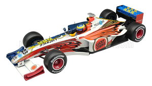 Tecnomodel �e�N�m���f�� 1/18 �~�j�J�[ ���W�� �v���|�[�V�������f�� 1999�N�t�����XGP �r�[�E�G�[�E�A�[�� BAR - F1 FB01 V10 BAR-SUPERTECH No.23 FRENCH GP WITH RAIN TIRES 1999 RICARDO ZONTA �h���C�o�[�t�B�M���A�t
