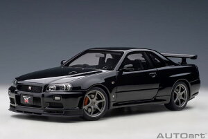 AUTOart I[gA[g 1/18 ~jJ[ R|Wbg_CLXgf 2002Nf Y XJCC GT-R (R34) V-Sec II2002 Nissan Skyline GT-R (R34) V-Spec II ubNp[