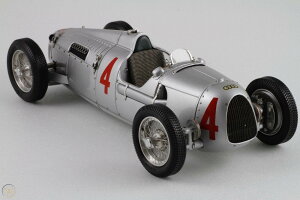 CMC 1:18 1936/f@AEgEjI@^CvC AUTO UNION - F1 TYPE C N 4 GP GERMANY 1936 - SILVER