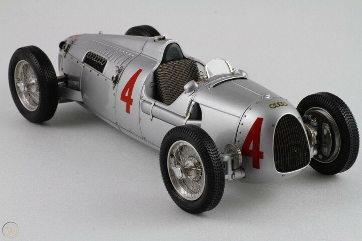 楽天市場】CMC 1:18 1936/モデル アウトウニオン タイプC AUTO UNION 
