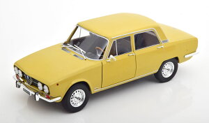{f Mitica 1/18 ~jJ[ _CLXgf 1971Nf At@I ALFA ROMEO - 2000 BERLINA 1971 GIALLO PIPER 116 CG[