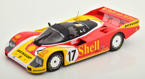 {f Norev m 1/18 ~jJ[ _CLXgf 1988N}24 |VF Porsche 962C 24h LeMans 1988 Porsche AG