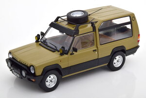 KK Sacle 1/18 ~jJ[ _CLXgf 1979Nf }g VJ MATRA SIMCA - TALBOT MATRA RANCHO GRAND RAID 1979 - MATT BROWN }bguE