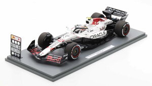 Spark 1/18 ���W�� �v���|�[�V�������f�� 2025�N4�����{GP �I���N�� ���b�h�u�� ���[�V�� �O RED BULL F1 RB21 TEAM ORACLE RED BULL RACING No.22 JAPANESE GP YUKI TSUNODA �p�c �T�B Pit Board �A�N�����P�[�X / Sports Graphic