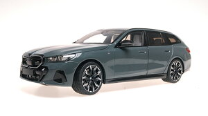 Minichamps �~�j�`�����v�X 1/18 �~�j�J�[ �_�C�L���X�g���f�� 2024�N���f�� BMW i5 M60 Touring 2024 �O���[�����^���b�N
