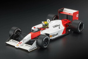 GP Replicas 1/12 �~�j�J�[ ���W�� �v���|�[�V�������f�� 1988�N���i�RGP�|�[���|�W�V���� �}�N���[���� McLAREN - F1 MP4/4 HONDA No.12 WORLD CHAMPION POLE POSITION MONACO GP (with pilot figure) 1988 AYRTON SENNA �A�C���g��