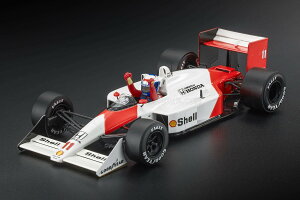 GP Replicas 1/12 �~�j�J�[ ���W�� �v���|�[�V�������f�� 1988�N�t�����XGP �D�����f�� �}�N���[���� McLAREN - F1 MP4/4 HONDA No.11 WINNER FRENCH GP (with pilot figure) 1988 ALAIN PROST �A�����E�v���X�g �h���C�o�[�t