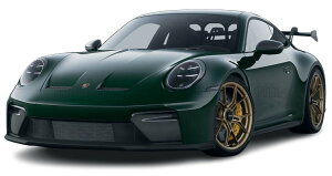 Norev �m���� 1/12 �~�j�J�[ �_�C�L���X�g���f�� 2025�N���f�� �|���V�F PORSCHE - 911 992 GT3 COUPE 2025 - British Racing Green �O���[��