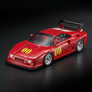 Top Marques �g�b�v�}���N�X 1/18 �~�j�J�[ ���W�� �v���|�[�V�������f�� 1987�N���f�� �t�F���[�� FERRARI - 288 GTO EVOLUZIONE No.00 1987 - ENZO FERRARI MUSEUM