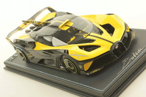 MR Collection 1/18 �~�j�J�[ ���W�� �v���|�[�V�������f�� 2020�N���f�� �u�K�b�e�B �{���C�h BUGATTI - BOLIDE W16.4 8.0 FOUR-TURBO 1850hp 500km/h 2020 Jaune Molsheim �C�G���[