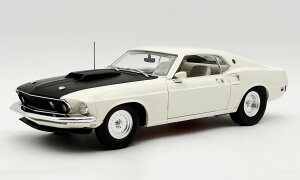 ACME 1/18 �~�j�J�[ �_�C�L���X�g���f�� 1969�N���f�� �t�H�[�h 1969 Ford Mustang Boss 429 - KK1201 Prototype - Unrestored Barn Find �z���C�g