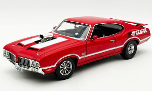 ACME 1/18 �~�j�J�[ �_�C�L���X�g���f�� 1970�N���f�� �I�[���Y���r�� Oldsmobile 442 W30 - W Machine - Drag Outlaws 1970