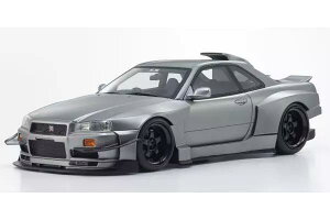 Kyosho ���� 1/18 �~�j�J�[ ���W�� �v���|�[�V�������f�� 1998�N���f�� ���Y Nissan Skyline GT-R R34 Khyzyl Saleem �M�W���E�T���[�� �}�b�g�O���[