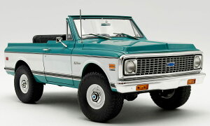 ACME 1/18 �~�j�J�[ �_�C�L���X�g���f�� 1972�N���f�� �V�{���[ Chevrolet Blazer K/5 CST - Route 66 100th Anniversary 1972