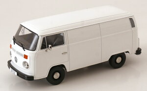 KK-Scale 1/18 �~�j�J�[ �_�C�L���X�g���f�� 1972�N���f�� �t�H���N�X���[�Q�� VOLKSWAGEN - T2b DELIVERY VAN 1972 �z���C�g
