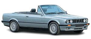 Norev �m���� 1/18 �~�j�J�[ �_�C�L���X�g���f�� 1991�N���f�� BMW - 3-SERIES 325i (E30) CABRIOLET OPEN 1991 - GLACIER BLUE ���C�g�u���[���^���b�N