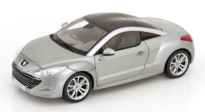 Norev �m���� 1/18 �~�j�J�[ �_�C�L���X�g���f�� 2010�N���f�� �v�W���[ PEUGEOT - RCZ COUPE 2010 Mercury Grey Metallic �O���[���^���b�N