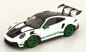 Norev �m���� 1/18 �~�j�J�[ �_�C�L���X�g���f�� 2022�N���f�� �|���V�F PORSCHE - 911 992 GT3 RS TRIBUTE TO CARRERA RS PACKAGE COUPE 2022 �z���C�g�E�o�C�\���O���[��