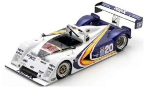 Spark 1/18 ���W�� �v���|�[�V�������f�� 1997�N Daytona 24���� �D�����f�� RILEY & SCOTT - MKIII FORD V8 TEAM No.20 WINNER 24h DAYTONA 1997 ELLIOT FORBES ROBINSON - JOHN SCHNEIDER - ROB DYSON - JOHN PAUL Jr. - BUTCH LEITZINGER - ANDY WALL