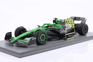 Spark �X�p�[�N 1/18 �~�j�J�[ ���W�� �v���|�[�V�������f�� 2025�N7���p��GP ��3�� Kick Sauber C45 #27 Stake F1 Team Kick Sauber 3rd �C�M���X British GP 2025 �j�R�E�q�����P���x���O Pit Board �t��