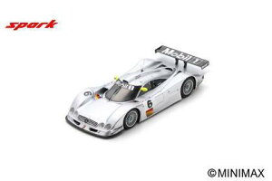 Spark 1/18 �~�j�J�[ ���W�� �v���|�[�V�������f�� 1999�N���}��24���� �����Z�f�X�x���c MERCEDES BENZ - CLR 5.7L V8 TEAM AMG-MERCEDES No.6 24h LE MANS 1999 BERND SCHNEIDER - FRANCK LAGORCE - PEDRO LAMY