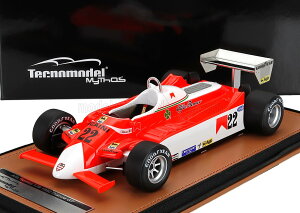 Tecnomodel �e�N�m���f�� 1/18 �~�j�J�[ ���W�� �v���|�[�V�������f�� 1980�N�I�����_GP �A���t�@�����I ALFA ROMEO - F1 179 No.22 DUTCH GP 1980 VITTORIO BRAMBILLA ���B�b�g���I�E�u�����r��