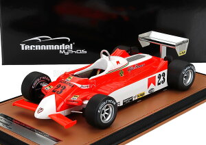 Tecnomodel �e�N�m���f�� 1/18 �~�j�J�[ ���W�� �v���|�[�V�������f�� 1980�N�č�GP �A���t�@�����I ALFA ROMEO - F1 179 No.23 EAST USA GP 1980 BRUNO GIACOMELLI �u���[�m�E�W���R����
