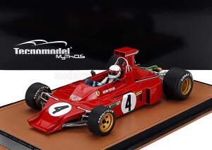 Tecnomodel �e�N�m���f�� 1/18 �~�j�J�[ ���W�� �v���|�[�V�������f�� 1973�N�č����g�L���Y�E�O����GP �t�F���[�� FERRARI - F1 312 B3 No.4 USA WATKINS GLEN GP 1973 ARTURO MERZARIO �A���g�D�[���E�����c�@���I 