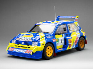 Sun Star �T���X�^�[ 1/18 �~�j�J�[ �_�C�L���X�g���f�� 1993�N�h�j�S�[���E�C���^�[�i�V���i���E�����[ MG METRO 6R4 No.7 RALLY DONEGAL INTERNATIONAL 1993 JOHN PRICE - ANNE MARIE MARIE