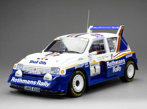 Sun Star �T���X�^�[ 1/18 �~�j�J�[ �_�C�L���X�g���f�� 1986�N�h�j�S�[���E�C���^�[�i�V���i���E�����[ �D�����f�� MG METRO 6R4 No.1 WINNER RALLY DONEGAL INTERNATIONAL 1986 BILLY COLEMAN - RONAN MORGAN
