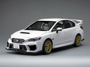 Sun Star �T���X�^�[ 1/18 �~�j�J�[ �_�C�L���X�g���f�� 2020�N���f�� �X�o�� SUBARU - WRX STi EJ20 FINAL EDITION 2020 - PEARL WHITE �z���C�g���^���b�N