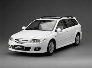 Sun Star 1/18 �~�j�J�[ �_�C�L���X�g���f�� 2008�N���f�� �}�c�_ MAZDA 6 Wagon (���{�� �A�e���U) �O���C�U�[�z���C�g