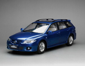 Sun Star 1/18 �~�j�J�[ �_�C�L���X�g���f�� 2008�N���f�� �}�c�_ MAZDA 6 Wagon (���{�� �A�e���U) ���^���b�N�\�j�b�N�u���[