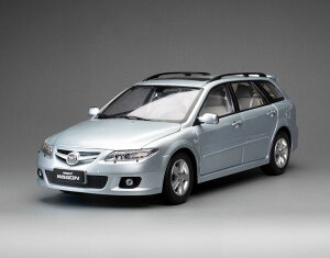 Sun Star 1/18 �~�j�J�[ �_�C�L���X�g���f�� 2008�N���f�� �}�c�_ MAZDA 6 Wagon (���{�� �A�e���U) ���^���b�N�O���C�V���[�V���o�[���^���b�N