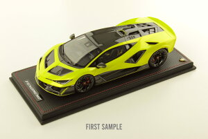 MR Collection 1/18 �~�j�J�[ ���W�� �v���|�[�V�������f�� 2025�N���f�� �����{���M�[�j �t�F�m���m LAMBORGHINI - FENOMENO 2025 GIALLO CRIUS �C�G���[