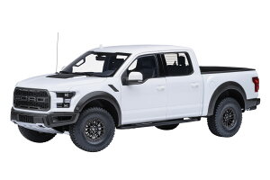 AUTOart �I�[�g�A�[�g 1/18 �~�j�J�[ �R���|�W�b�g�_�C�L���X�g���f�� 2019�N���f�� �t�H�[�h FORD USA - F-150 RAPTOR SUPERCREW PICK-UP DOUBLE CABIN 2019 �z���C�g