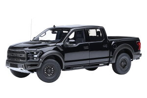 AUTOart �I�[�g�A�[�g 1/18 �~�j�J�[ �R���|�W�b�g�_�C�L���X�g���f�� 2019�N���f�� �t�H�[�h FORD USA - F-150 RAPTOR SUPERCREW PICK-UP DOUBLE CABIN 2019 ���^���b�N�E�u���b�N