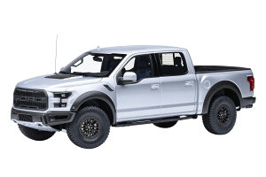 AUTOart �I�[�g�A�[�g 1/18 �~�j�J�[ �R���|�W�b�g�_�C�L���X�g���f�� 2019�N���f�� �t�H�[�h FORD USA - F-150 RAPTOR SUPERCREW PICK-UP DOUBLE CABIN 2019 ���^���b�N�E�V���o�[
