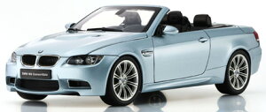 Kyosho ���� 1/18 �~�j�J�[ �_�C�L���X�g���f�� 2008�N���f�� BMW M3 E93M Cabriolet �V���o�[�X�g�[��II �V���o�[���^���b�N