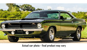 ACME 1/18 �~�j�J�[ �_�C�L���X�g���f�� 1970�N���f�� �v�����X Plymouth AAR Cuda 1970 Ivy Green �O���[��